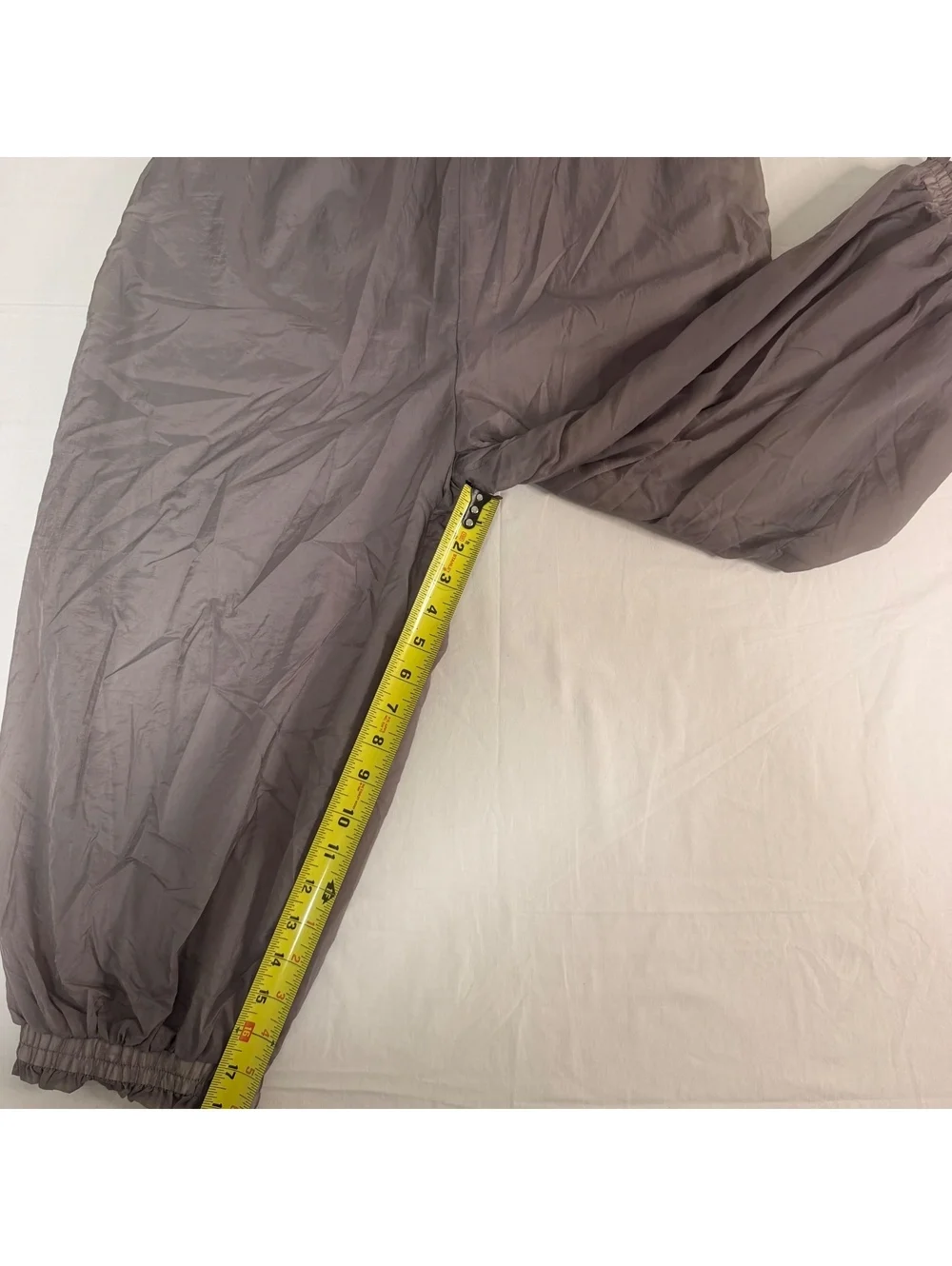 J.P. Movement Gray Elastic Waist and Ankle Pants Medium - Picture 6 of 6